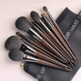 LustraBeauty Natural Makeup Brushes