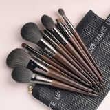 LustraBeauty Natural Makeup Brushes
